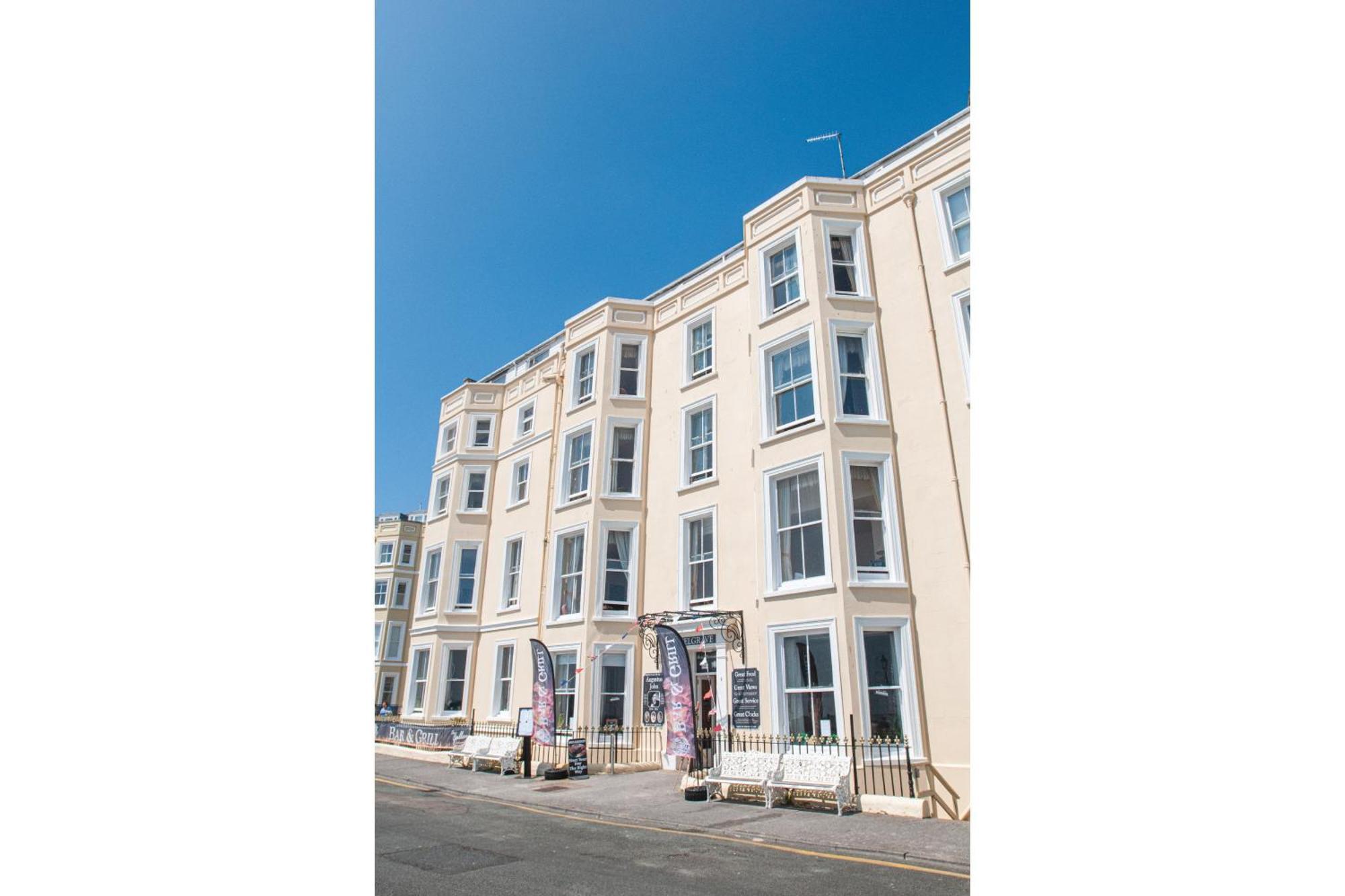The Belgrave Hotel Tenby Exterior photo