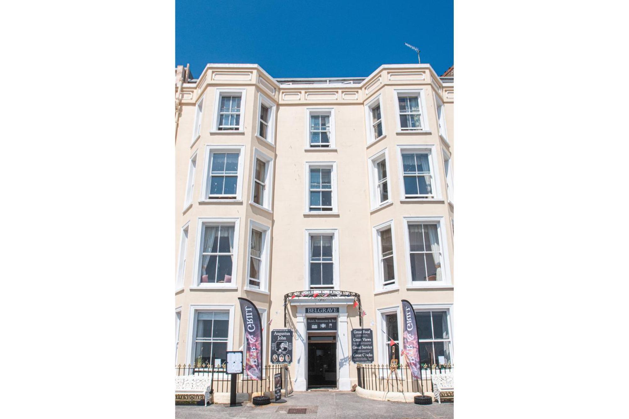 The Belgrave Hotel Tenby Exterior photo